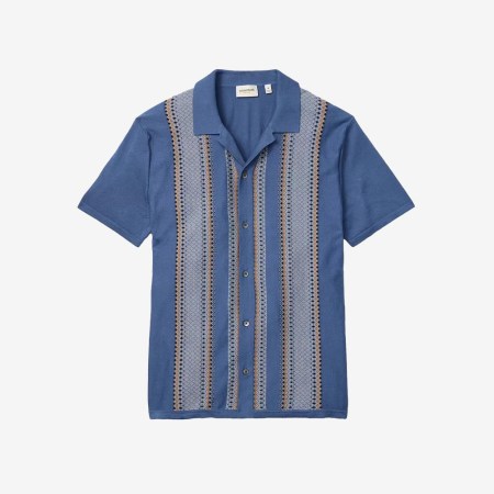 Hudson Cabana Sweater Polo