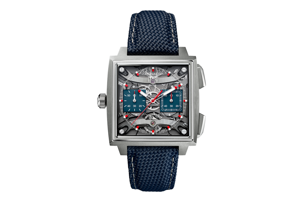 TAG Heuer Monaco Evergraph