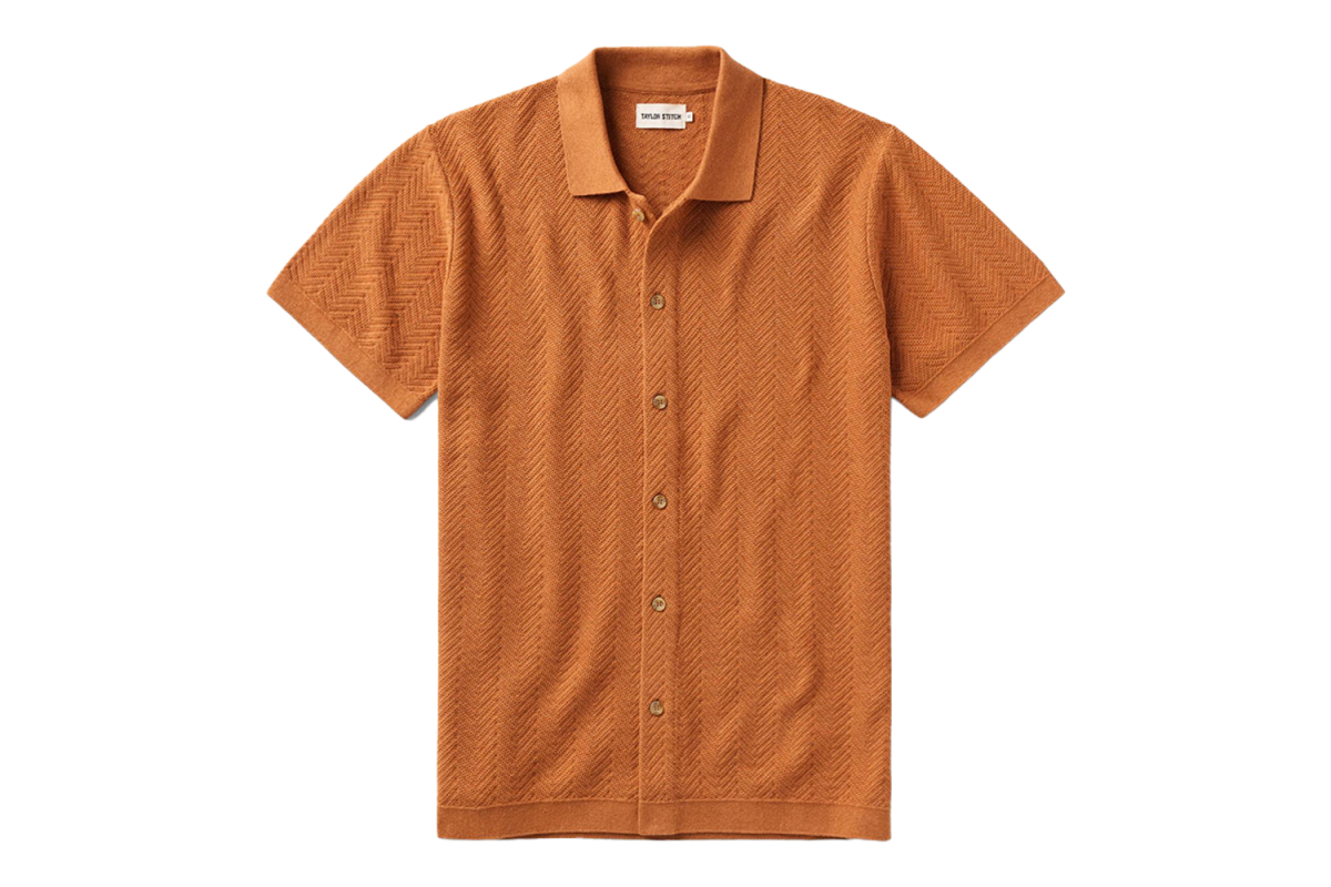 Taylor Stitch The Button Down Polo