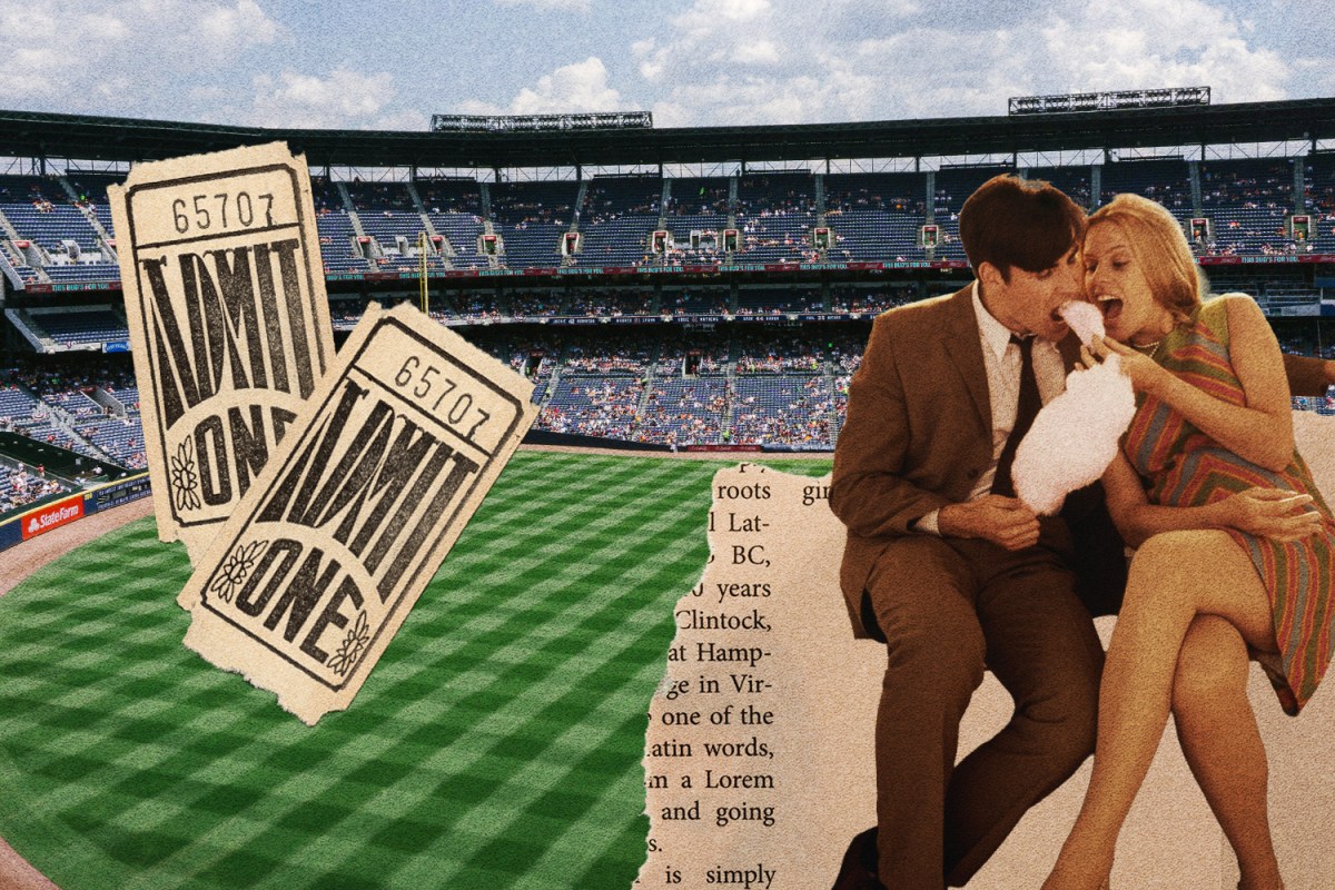 Take It From a Woman: The Most Romantic Date Spot This Season? The Ballpark.