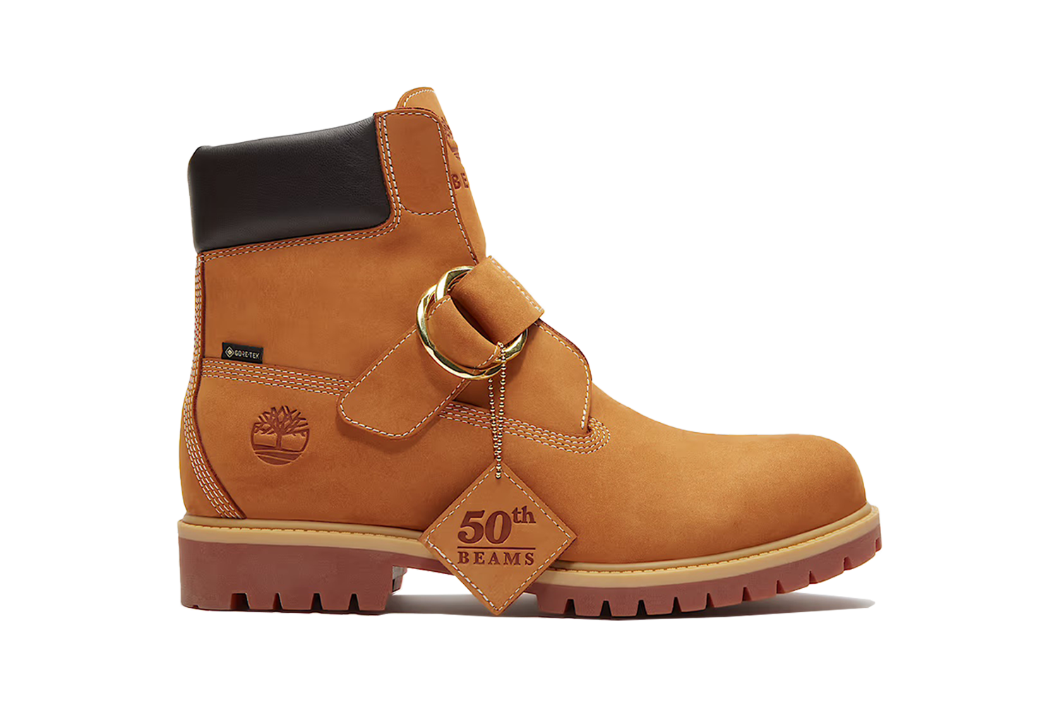 Timberland x BEAMS Buckle Boot with GORE-TEX Membrane