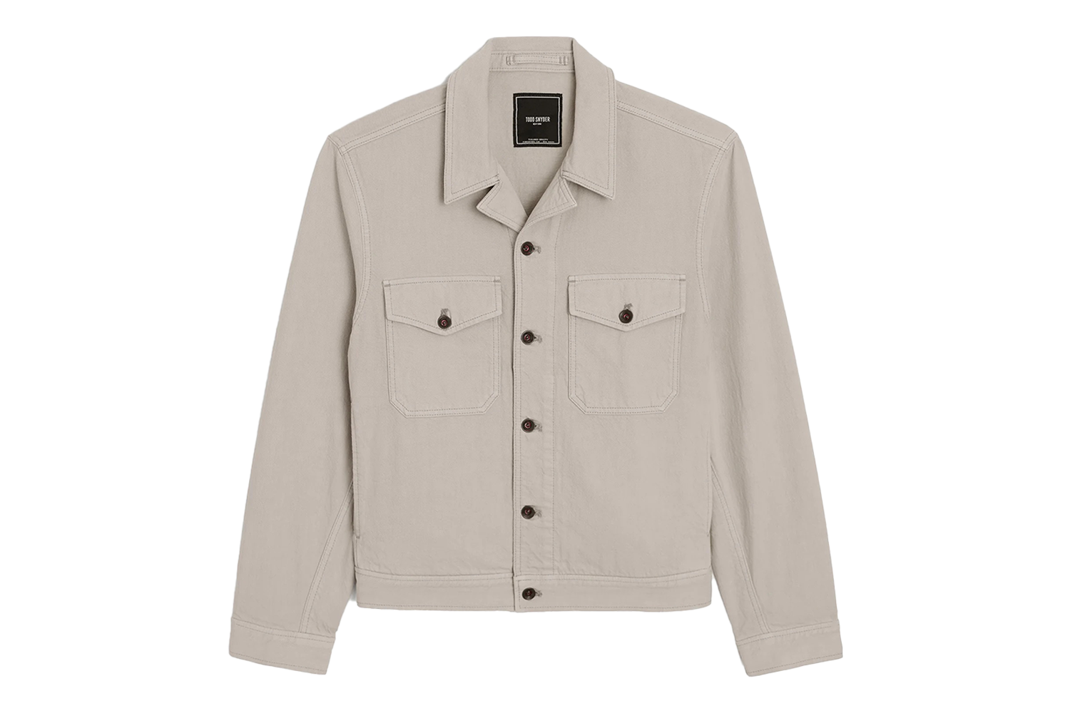 Todd Snyder Cropped Denim Eisenhower Jacket