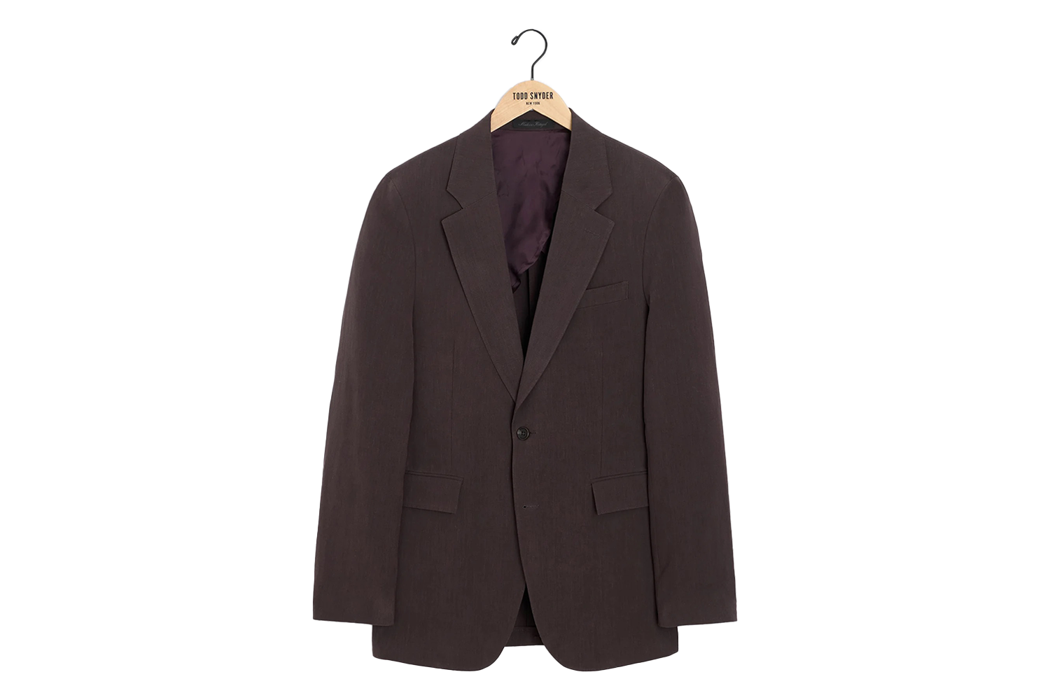Todd Snyder Italian Sueded Linen Sutton Jacket
