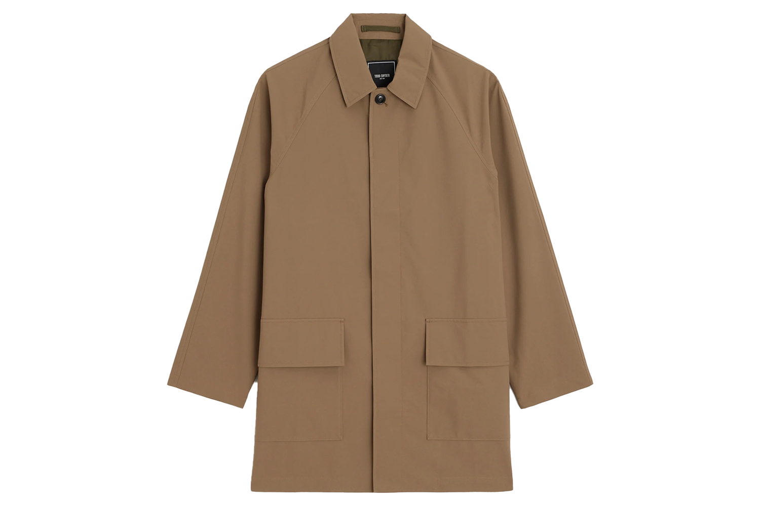Todd Snyder Mid-Length Mac Jacket
