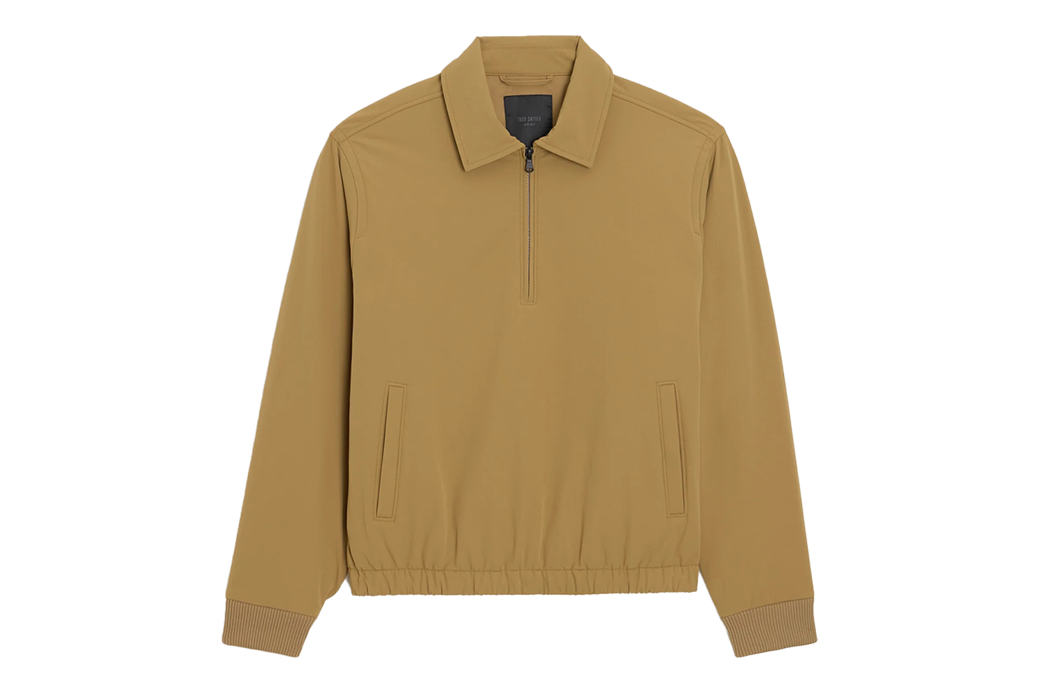 Todd Snyder Lightweight Nylon Quarter-Zip Jacket