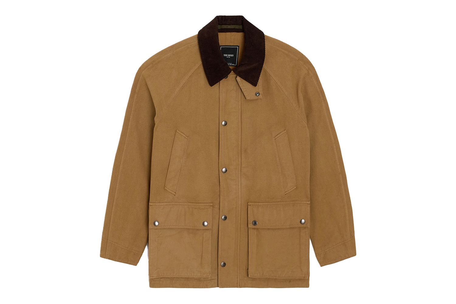 Todd Snyder Long Canvas Stable Jacket