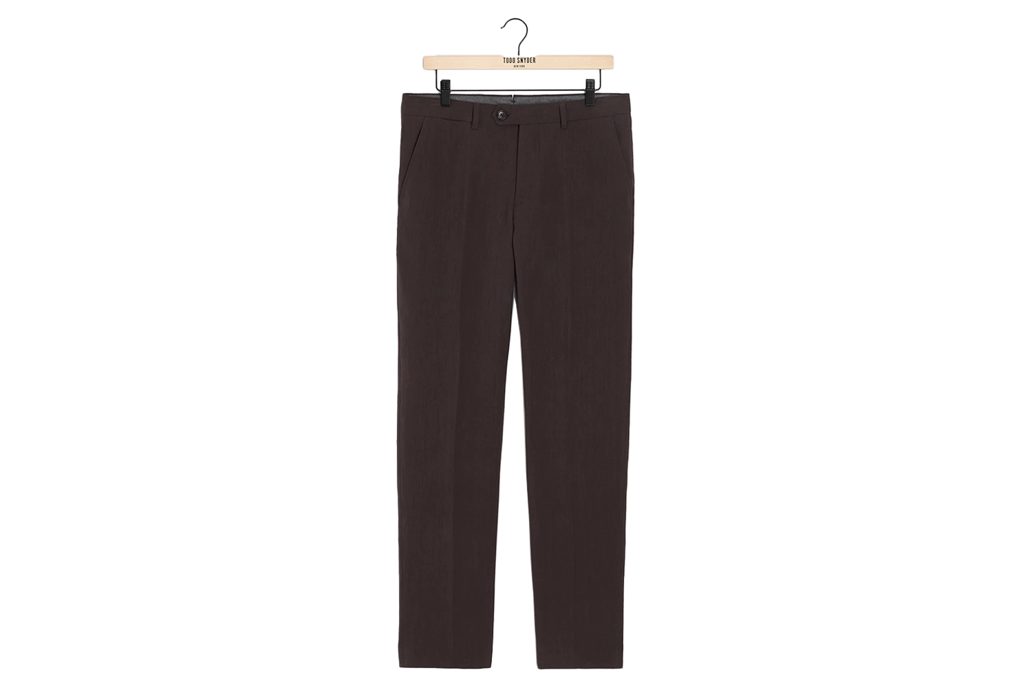 Todd Snyder Italian Sueded Linen Sutton Trouser