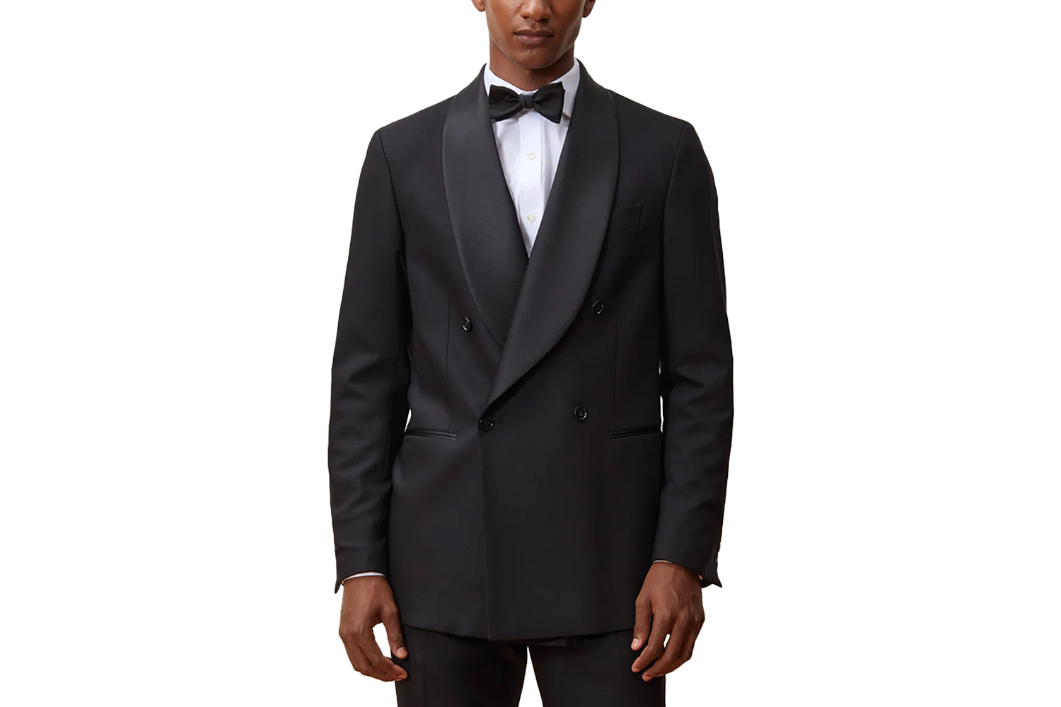 $ — Todd Snyder Double-Breasted Shawl Tuxedo Jacket