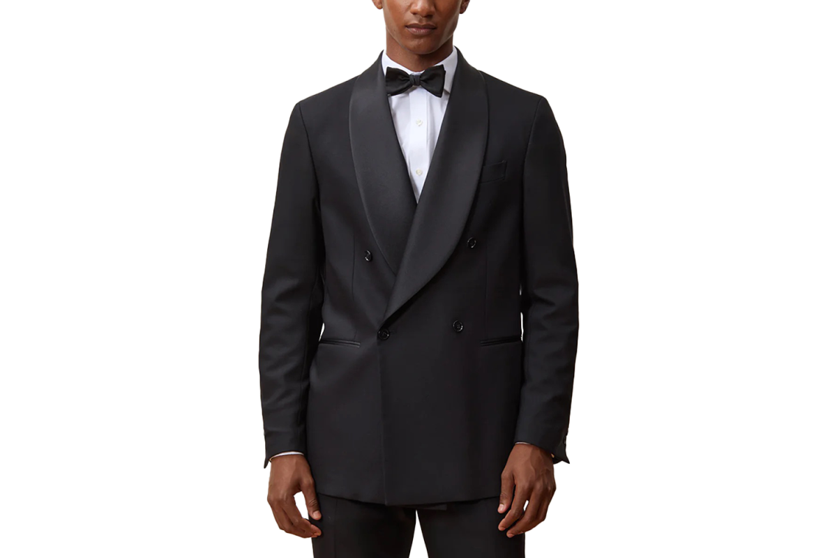 $ — Todd Snyder Double-Breasted Shawl Tuxedo Jacket