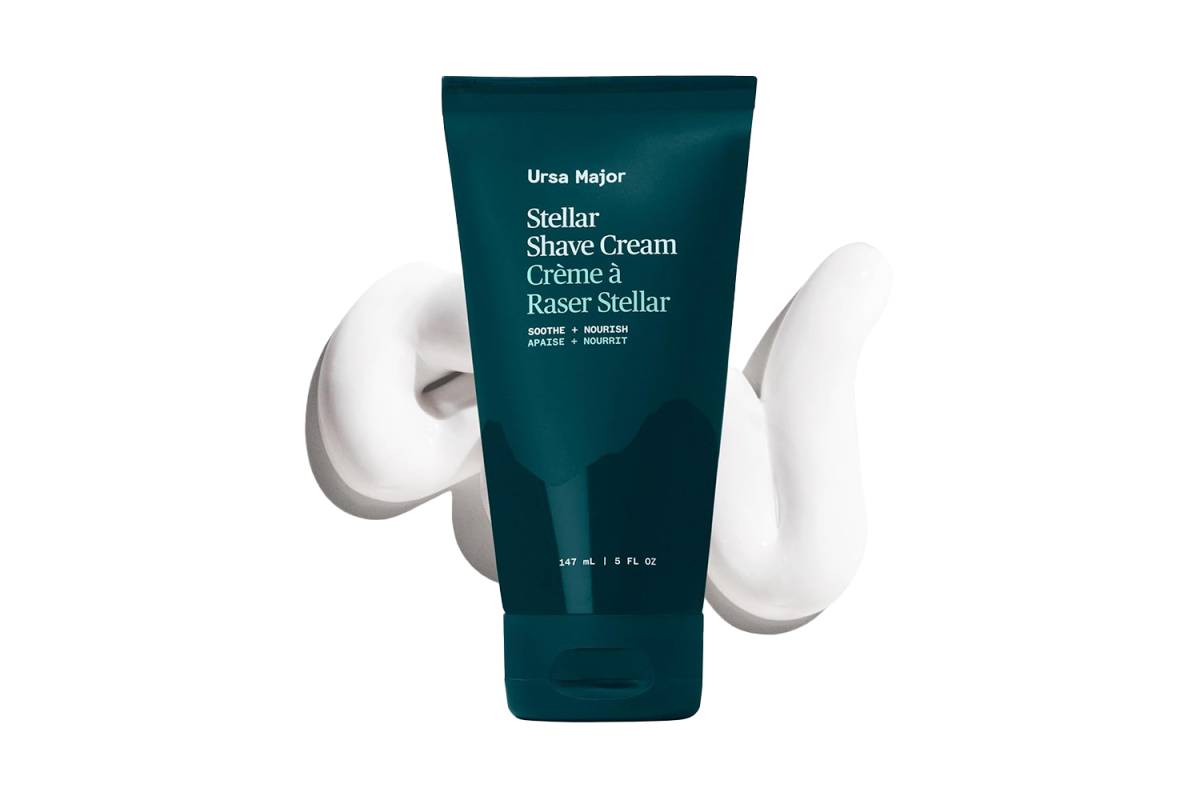 <strong>Best Moisturizing Shaving Cream: </strong>Ursa Major Stellar Shave Cream