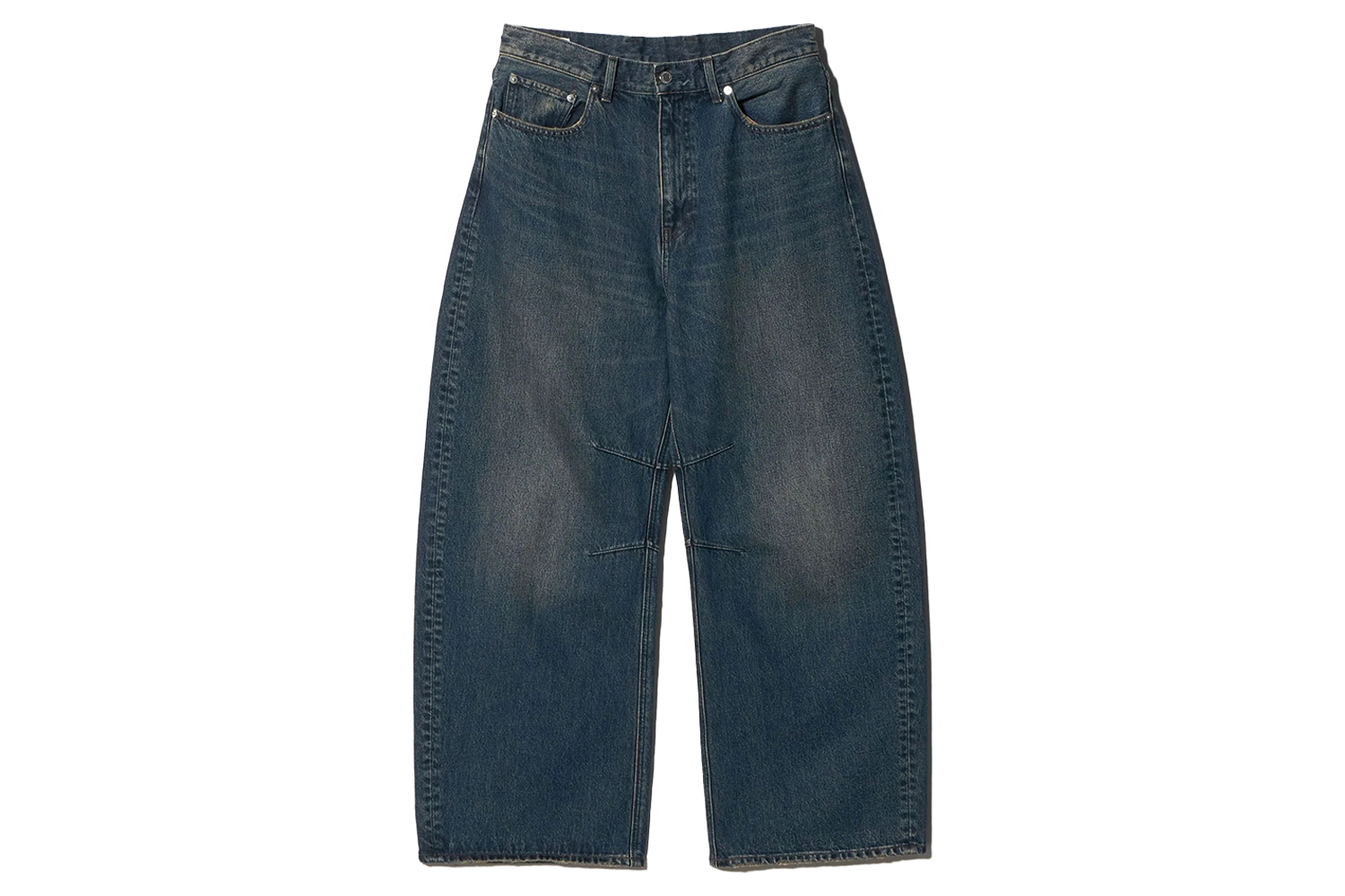United Arrows Denim Curve Pants