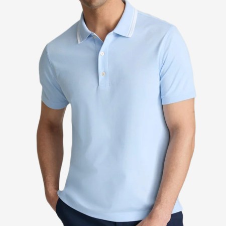 Untuckit Performance Polo