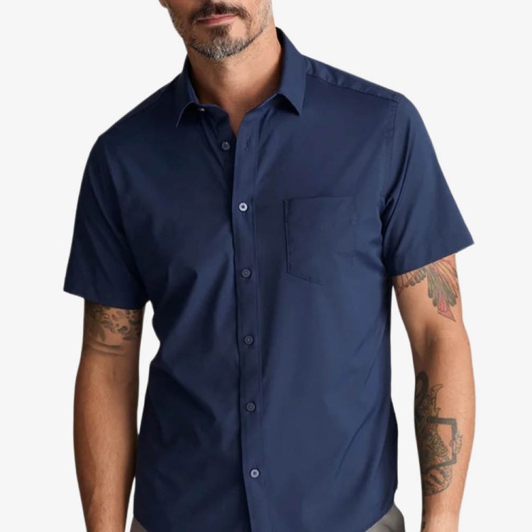 Untuckit Performance Short-Sleeve Gironde Shirt