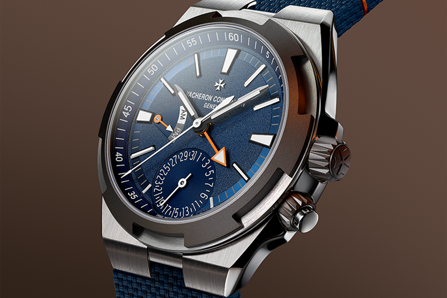Vacheron Constantin Overseas Dual Time Cardinal Points