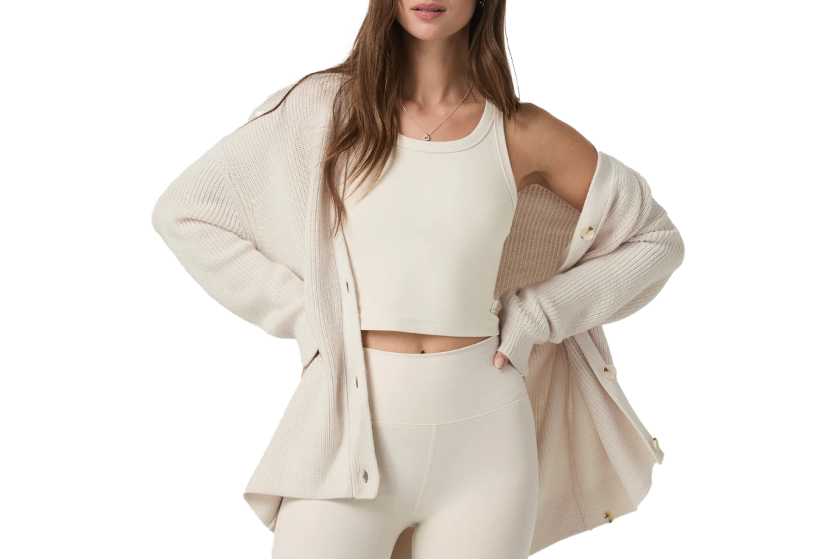 Vuori Alps Boyfriend Cardigan