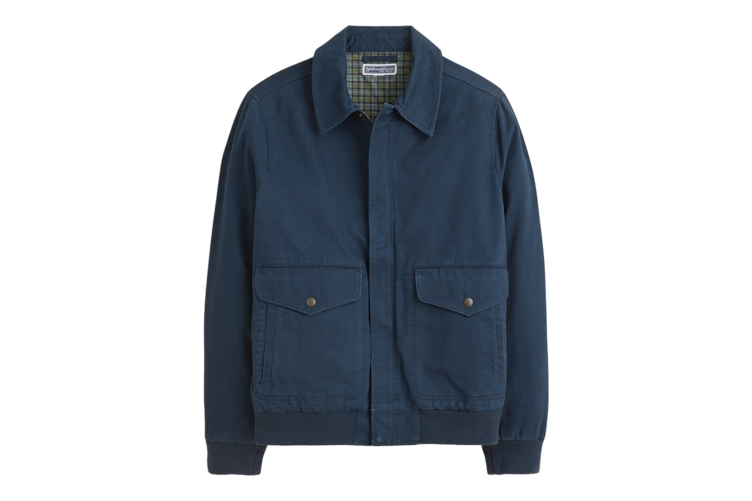 Wallace & Barnes Cotton Chino Flight Jacket