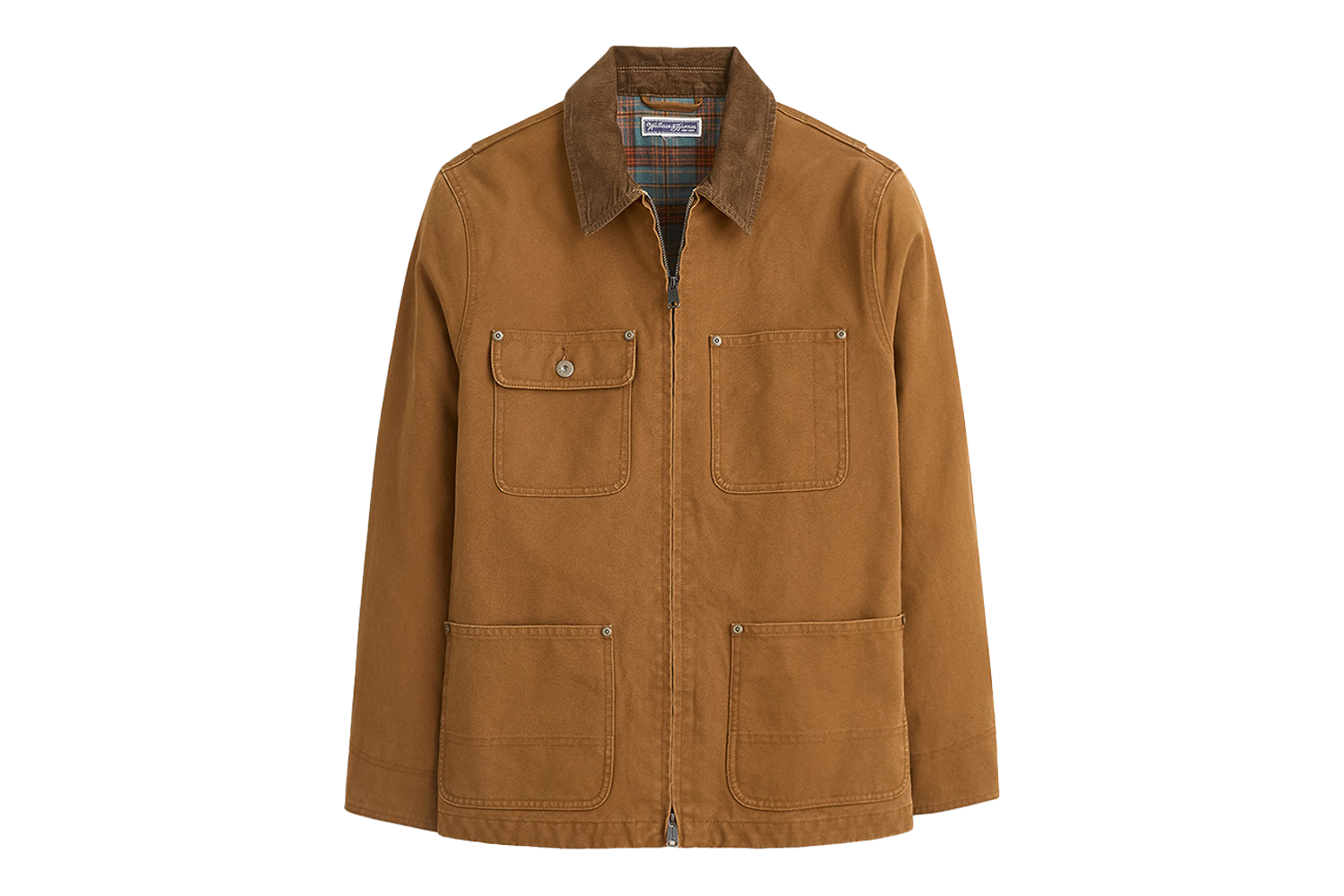 Wallace & Barnes Duck Canvas Utility Jacket
