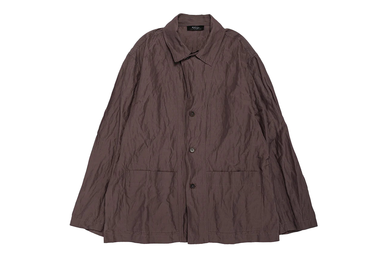 Wanze Cotton-Nylon Metal Box Jacket