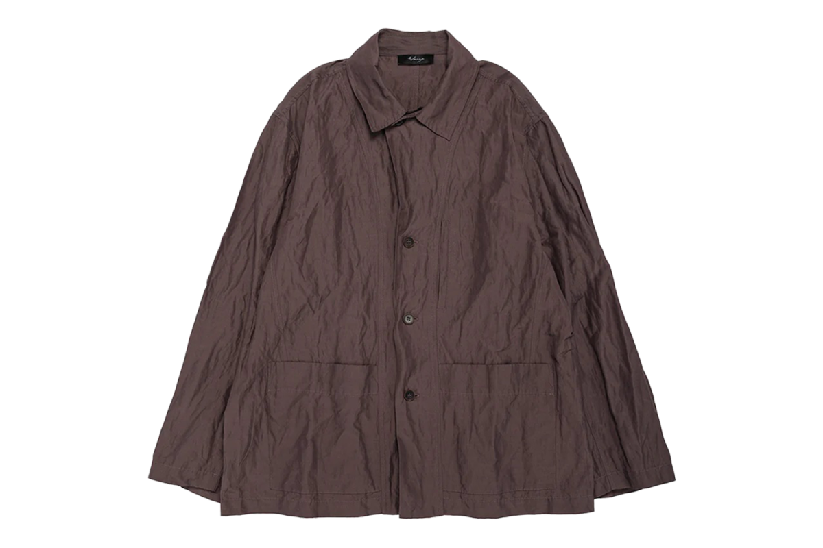 Wanze Cotton-Nylon Metal Box Jacket