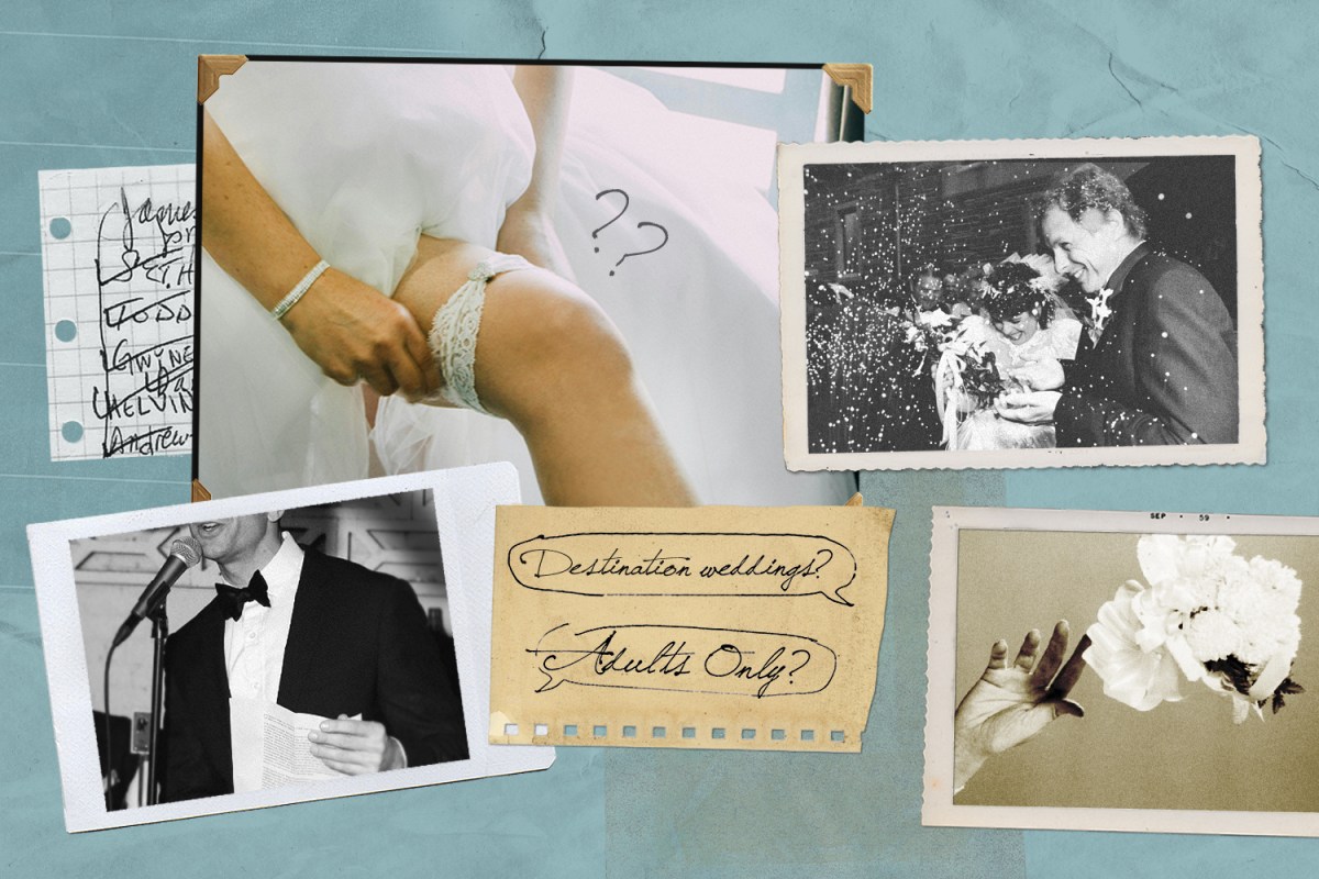 The 19 Most Common Wedding Debates, Solved