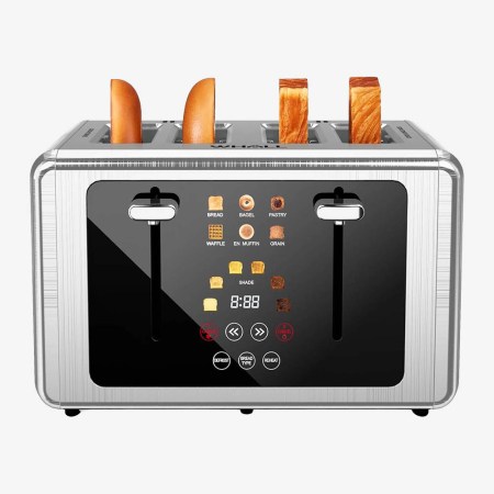 Whall 4-Slice Smart Toaster