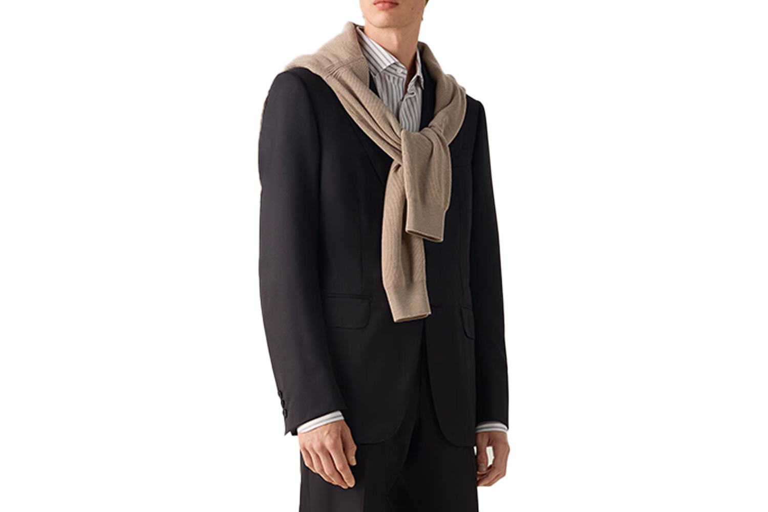 $$$ — Zegna Centoventimila Wool Suit