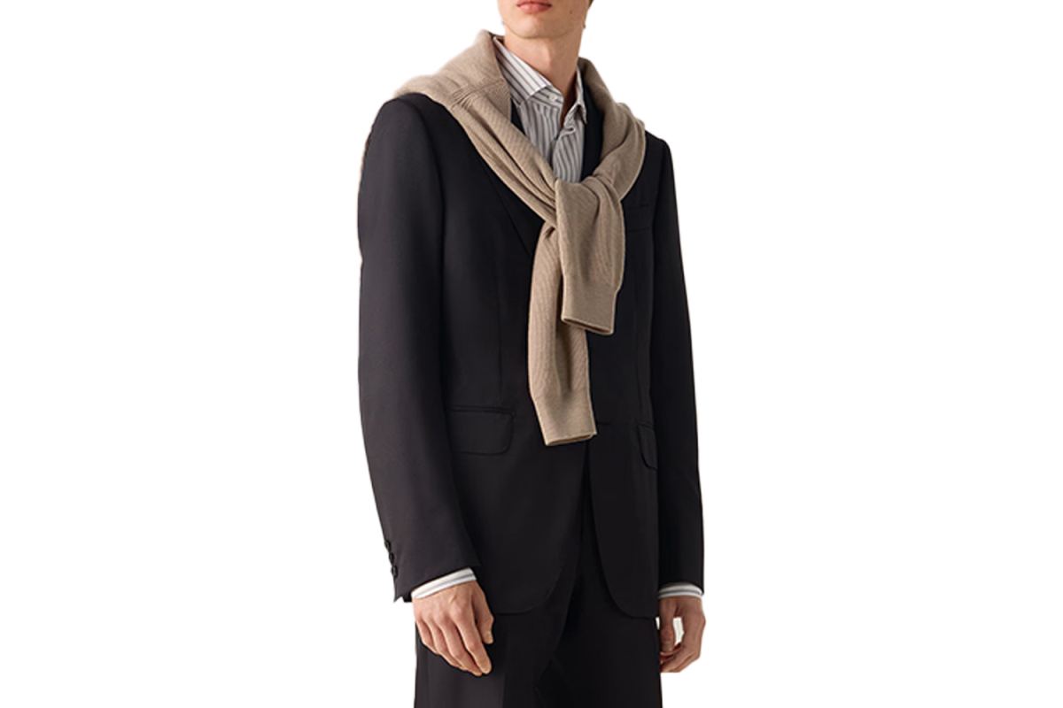 $$$ — Zegna Centoventimila Wool Suit