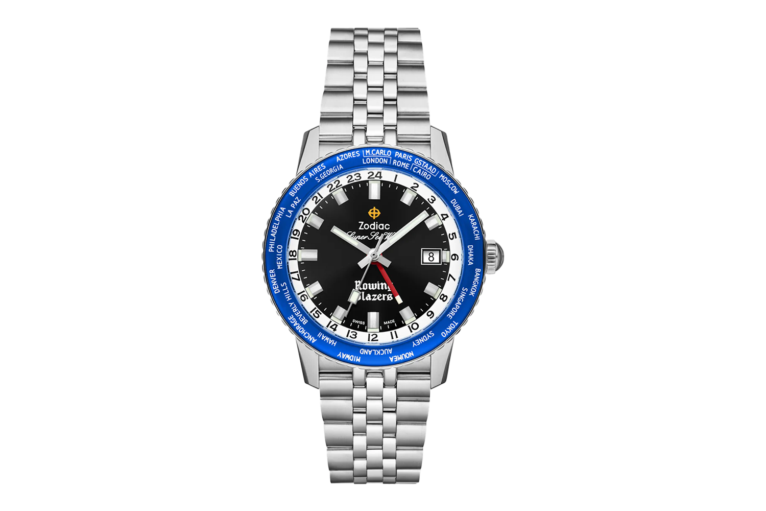 Zodiac x Rowing Blazers Super Sea Wolf World Time GMT