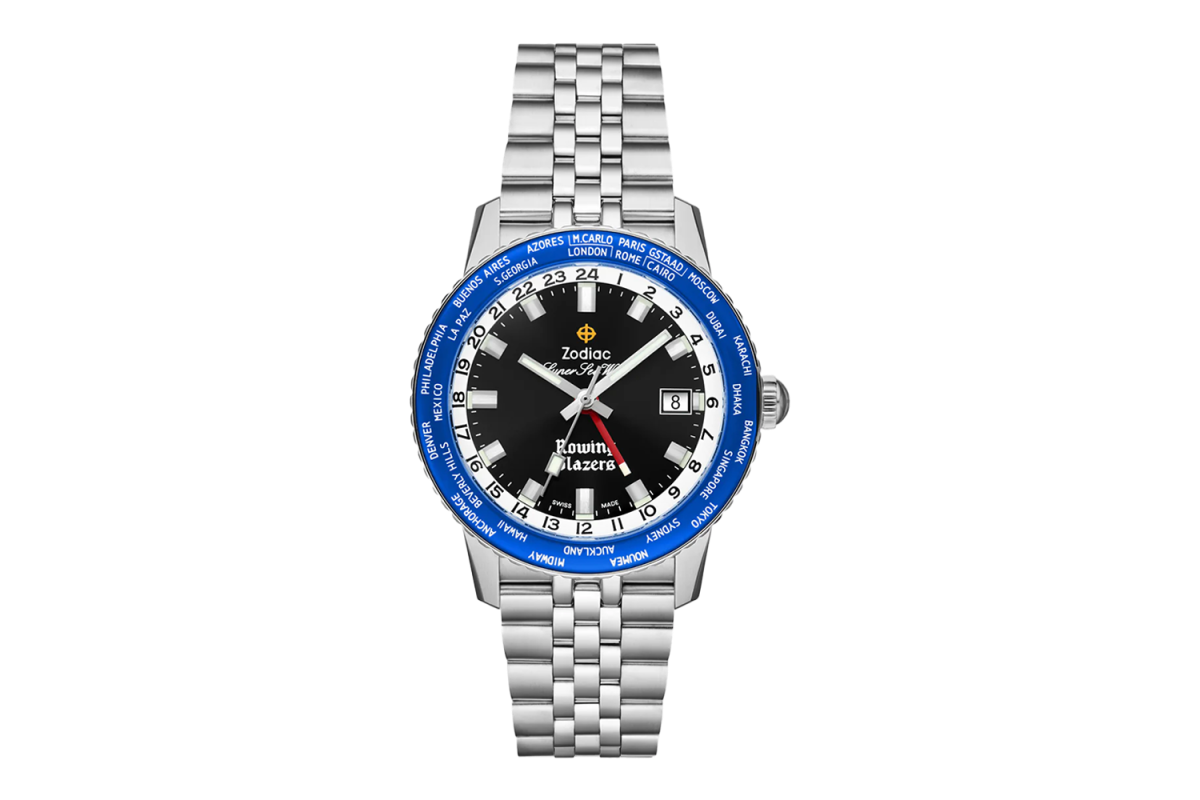 Zodiac x Rowing Blazers Super Sea Wolf World Time GMT