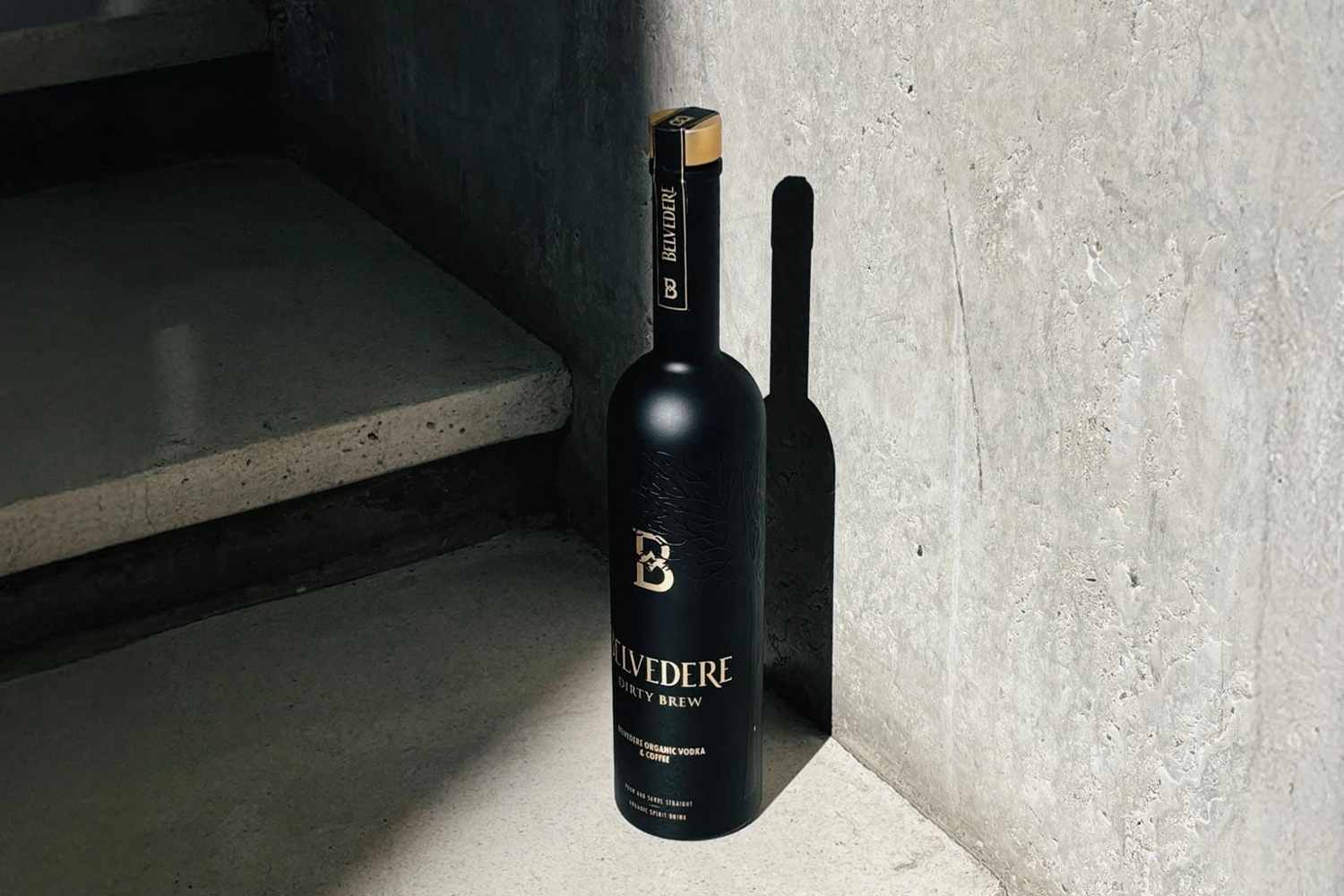 Belvedere Dirty Brew