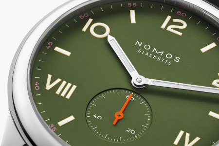Nomos Glashütte Club Campus 38 All Olive