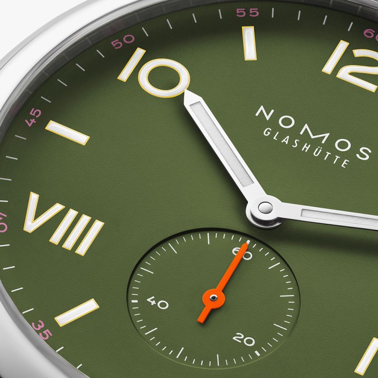 Nomos Glashütte Club Campus 38 All Olive