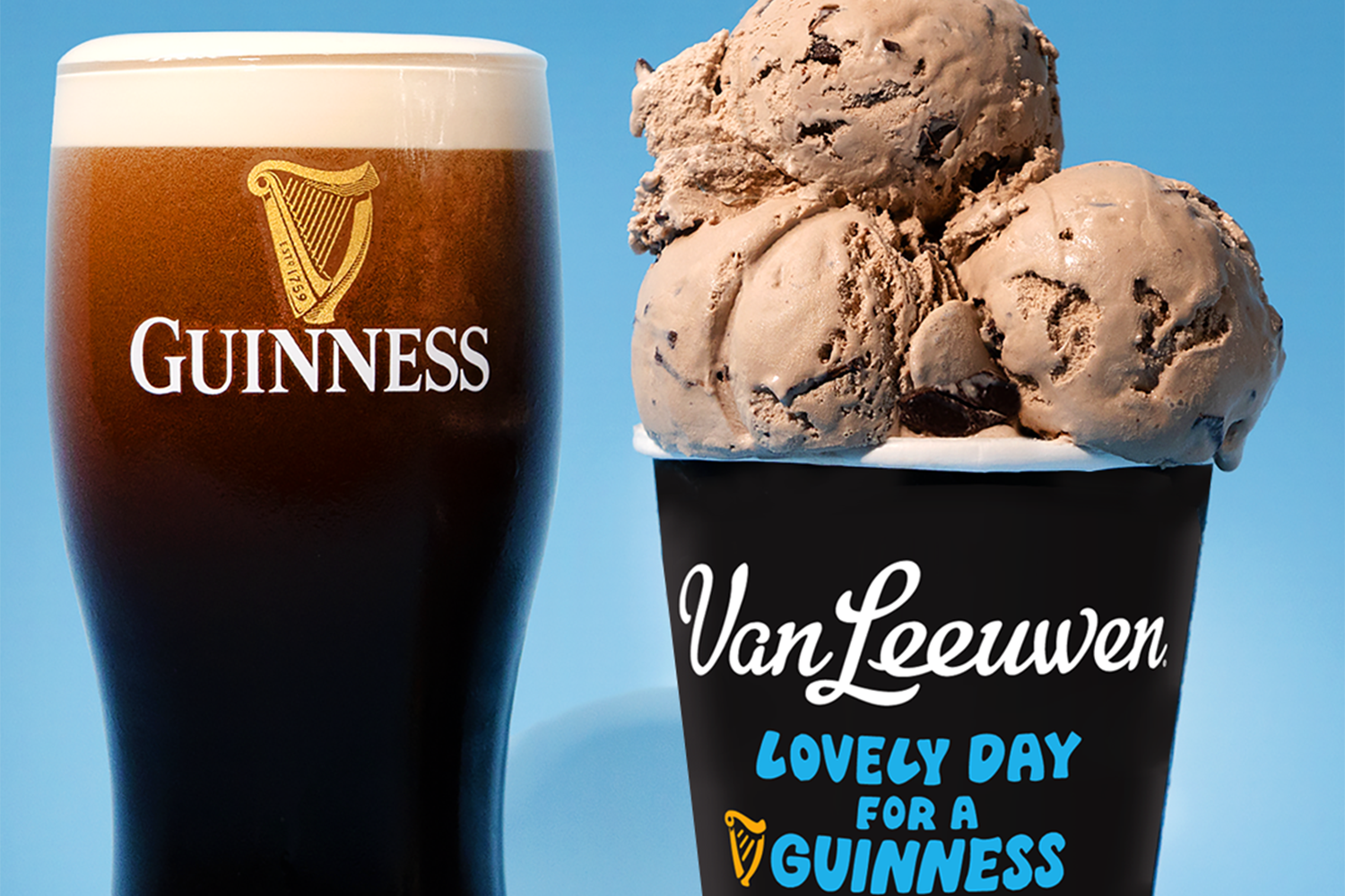 Guinness x Van Leeuwen