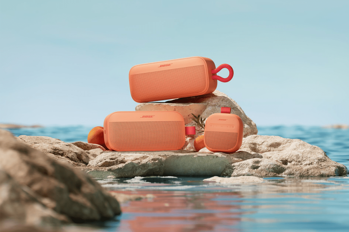 Bose Sunset Peach Collection