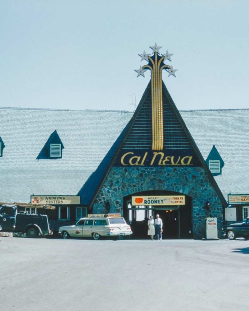 Cal Neva in the 1960s