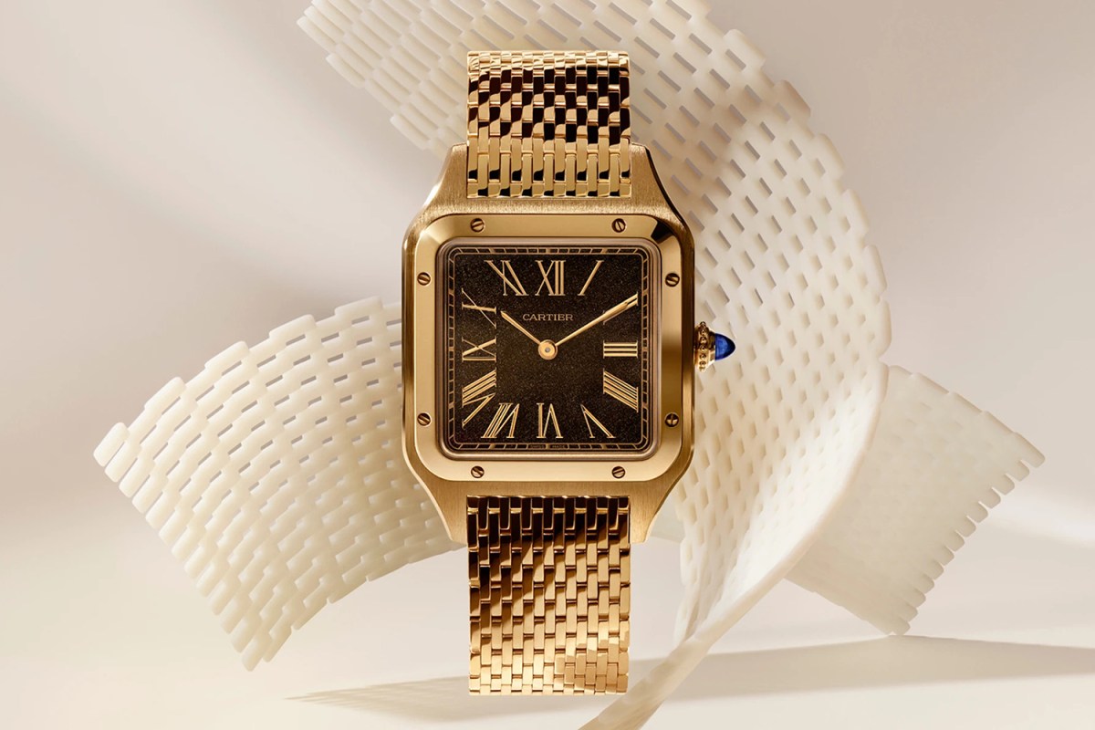 Cartier Santos-Dumont