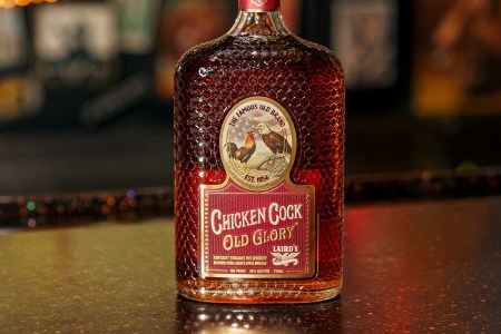 Chicken Cock and Laird's set out to celebrate America's 250th with a hybrid spirit