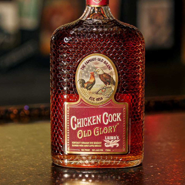 Chicken Cock and Laird's set out to celebrate America's 250th with a hybrid spirit