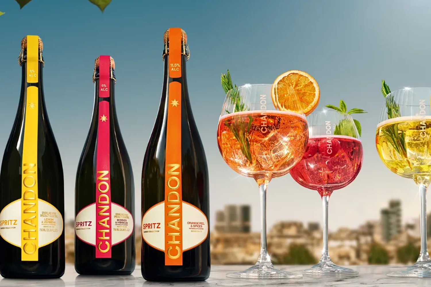 Chandon Spritz Collection