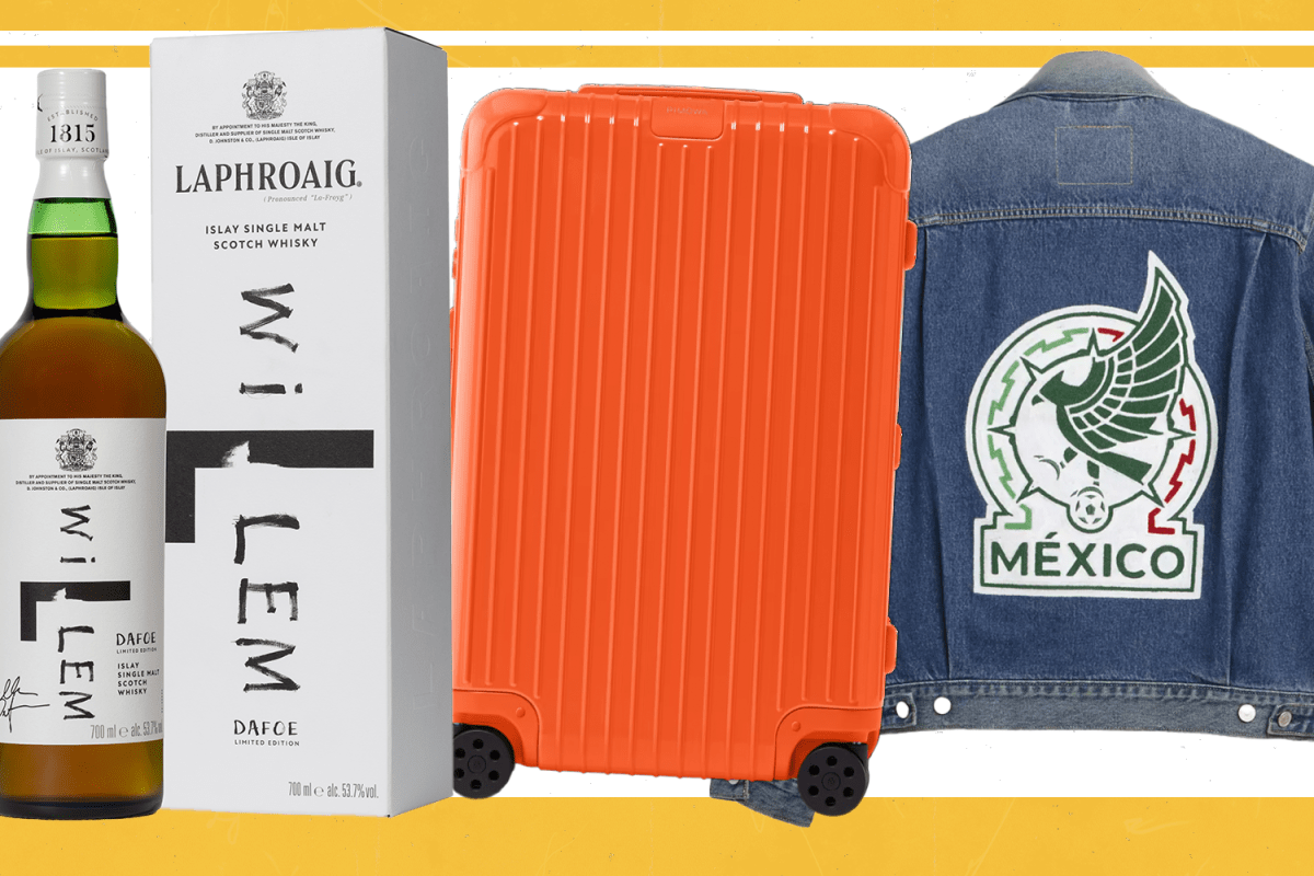 Products of the Week: Tomato Candles and Willem Dafoe Whisky