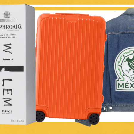 Products of the Week: Tomato Candles, Soccer Garb and Willem Dafoe Whisky