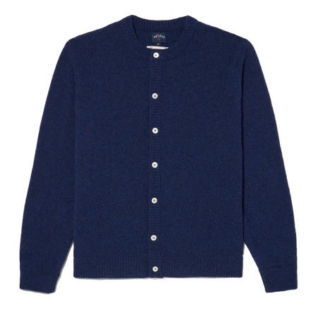 Noah Clothing Blue Cardigan