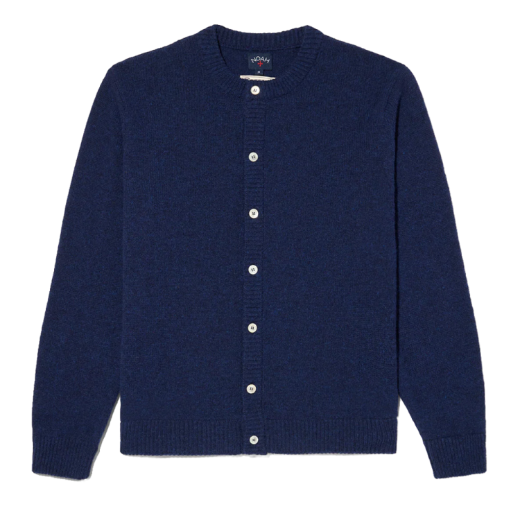 Noah Clothing Blue Cardigan