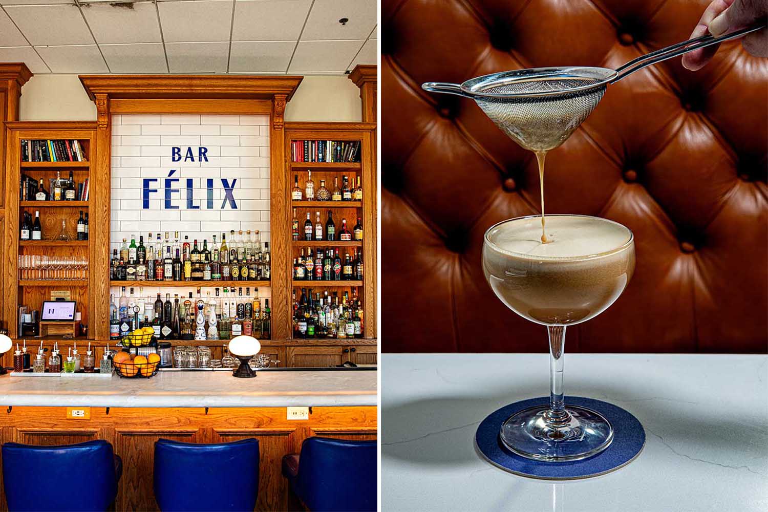Espresso Martini at Bar Felix