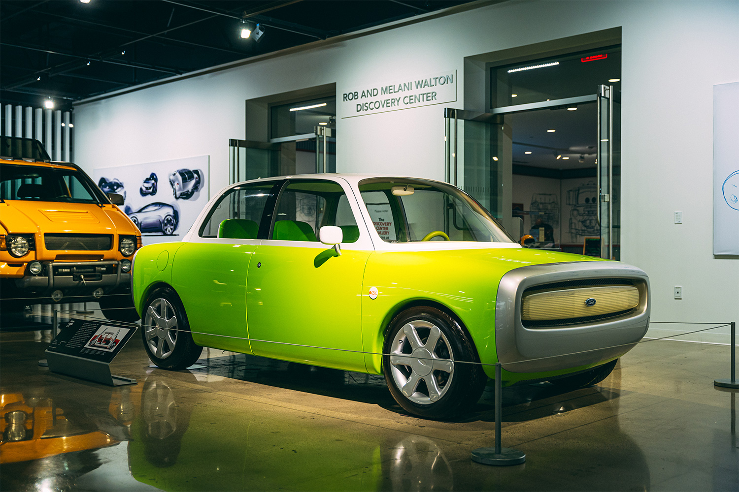 How Marc Newson’s Ford 021C Could Shape the Future of Ferrari