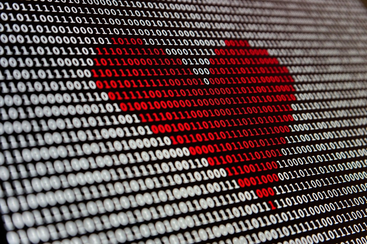 Heart Bit Code Does the Future of Dating Apps Involve Retinal Scans? - InsideHook