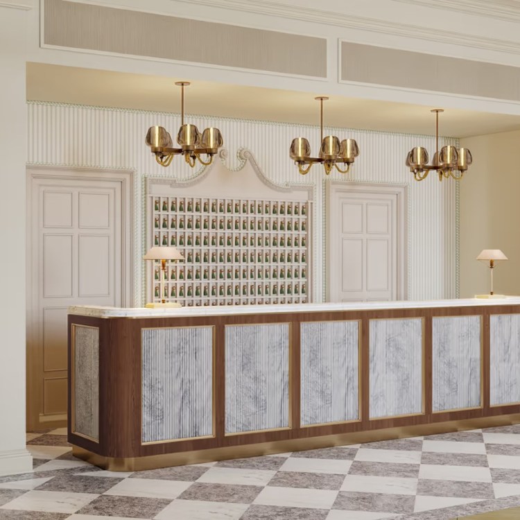 Hotel Viking interior