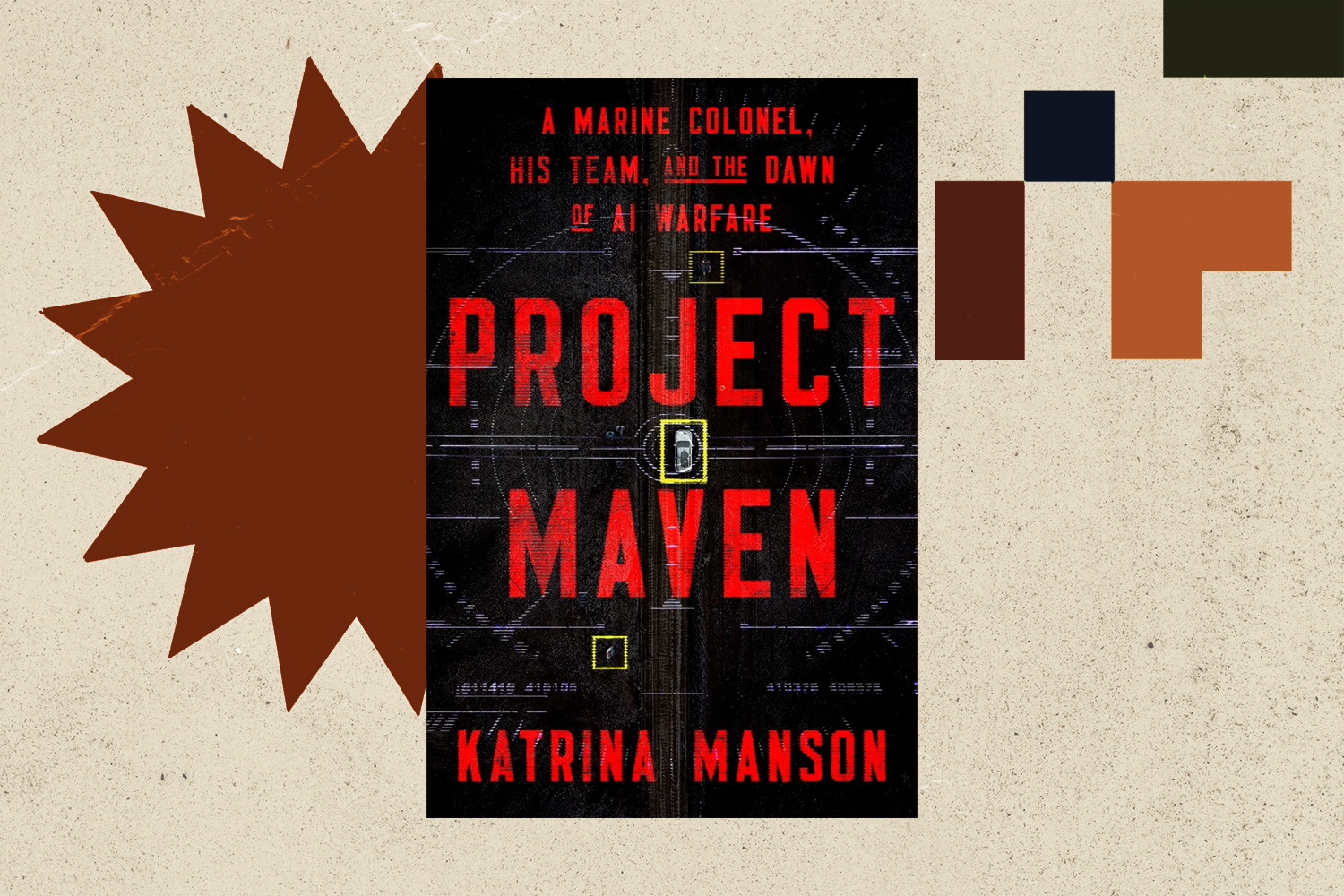 Cover of "Project Maven"