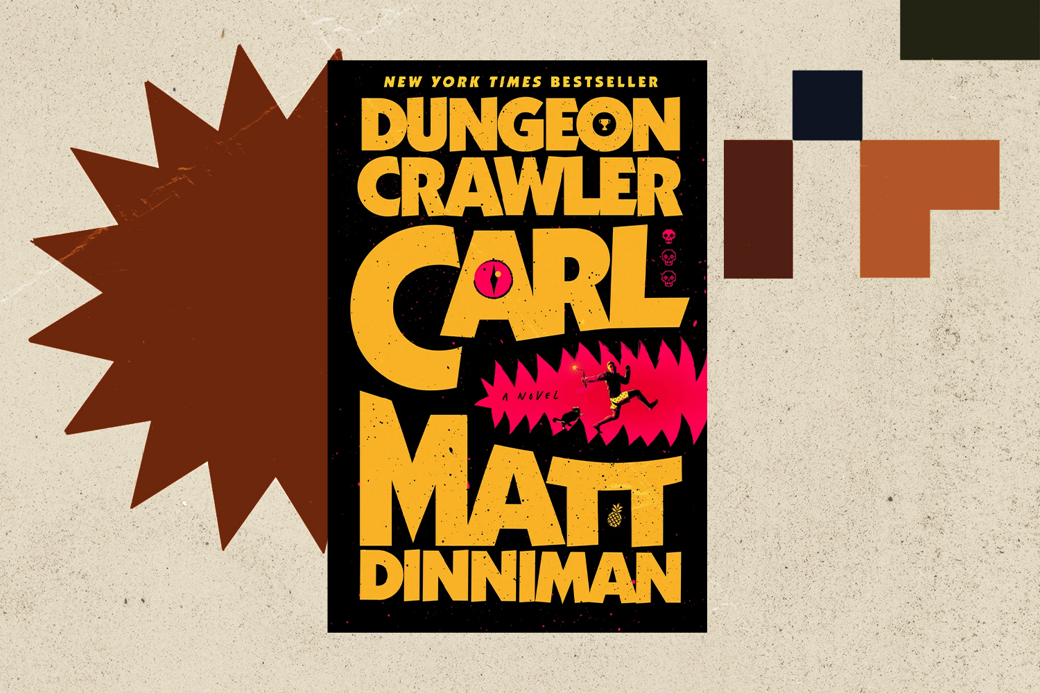 Cover of "Dungeon Crawler Carl"
