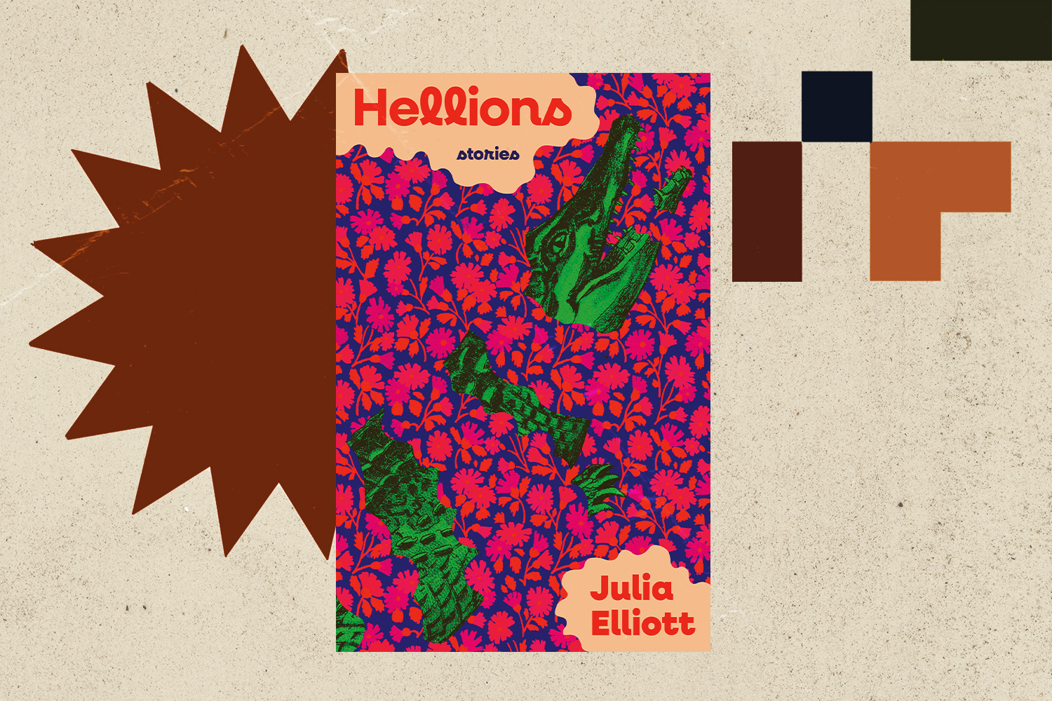 Cover of "Hellions: Stories"